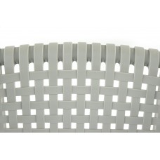 Plastmasa krēsls ar roku balstiem K492